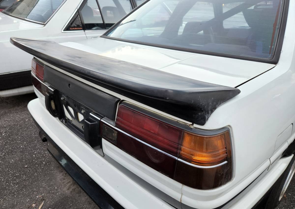 2025年最新】Yahoo!オークション -ae86 リア スポイラーの中古品 2025年最新】Yahoo!オークション -ae86 リア スポイラーの中古品