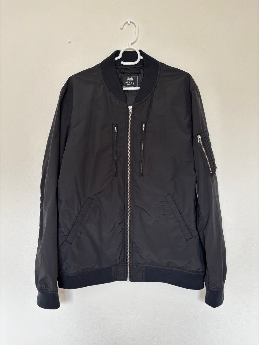 2025年最新】Yahoo!オークション -beams ma-1の中古品・新品・未 2025年最新】Yahoo!オークション -beams ma-1の中古品・新品・未