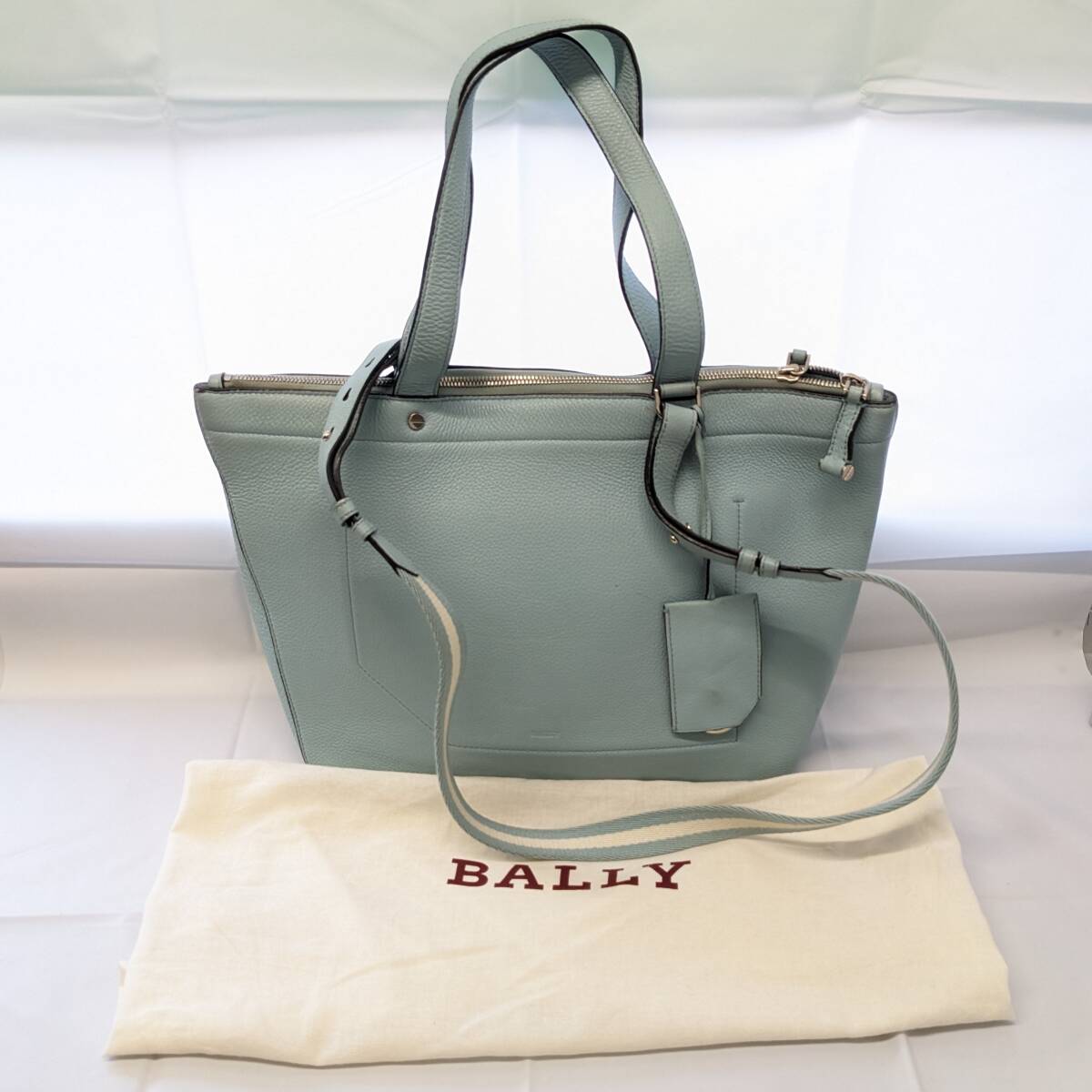 1円~【希少/未使用級】BALLY バリー トートバッグ メンズ