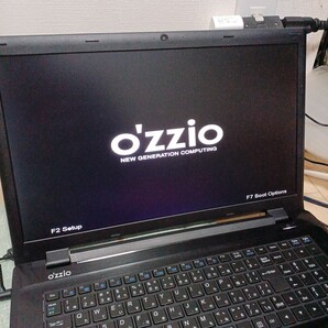 【デュアルブートプロ仕様】PC O'zzio NEW GENERATION COMPUTING win10 office2019付(認証済) & Linux Zorin 15.3