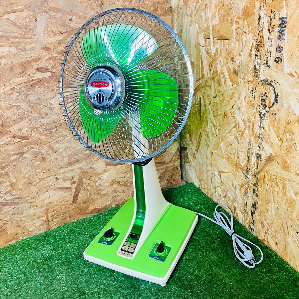 Yahoo!オークション -「昭和レトロ日立hitachi」(扇風機) (電化 Yahoo!オークション -「昭和レトロ日立hitachi」(扇風機) (電化