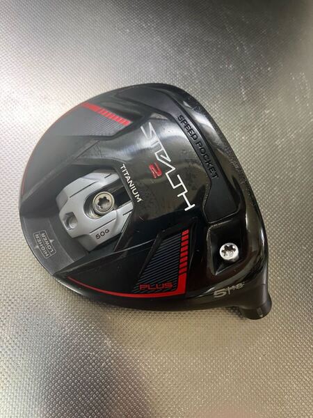 中古ヘッド◆テーラーメイド 2023 STEALTH2 PLUS ステルス2 プラス フェアウェイウッド 5W◆ヘッドカバー有り