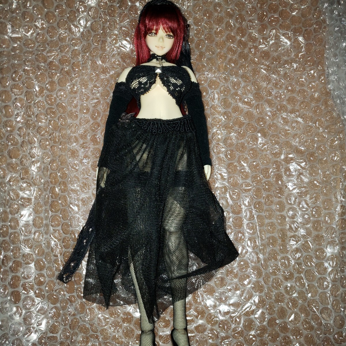 新品】【LUCKY STAR】 1/6カスタムドールヘッド「 未由 みゆ