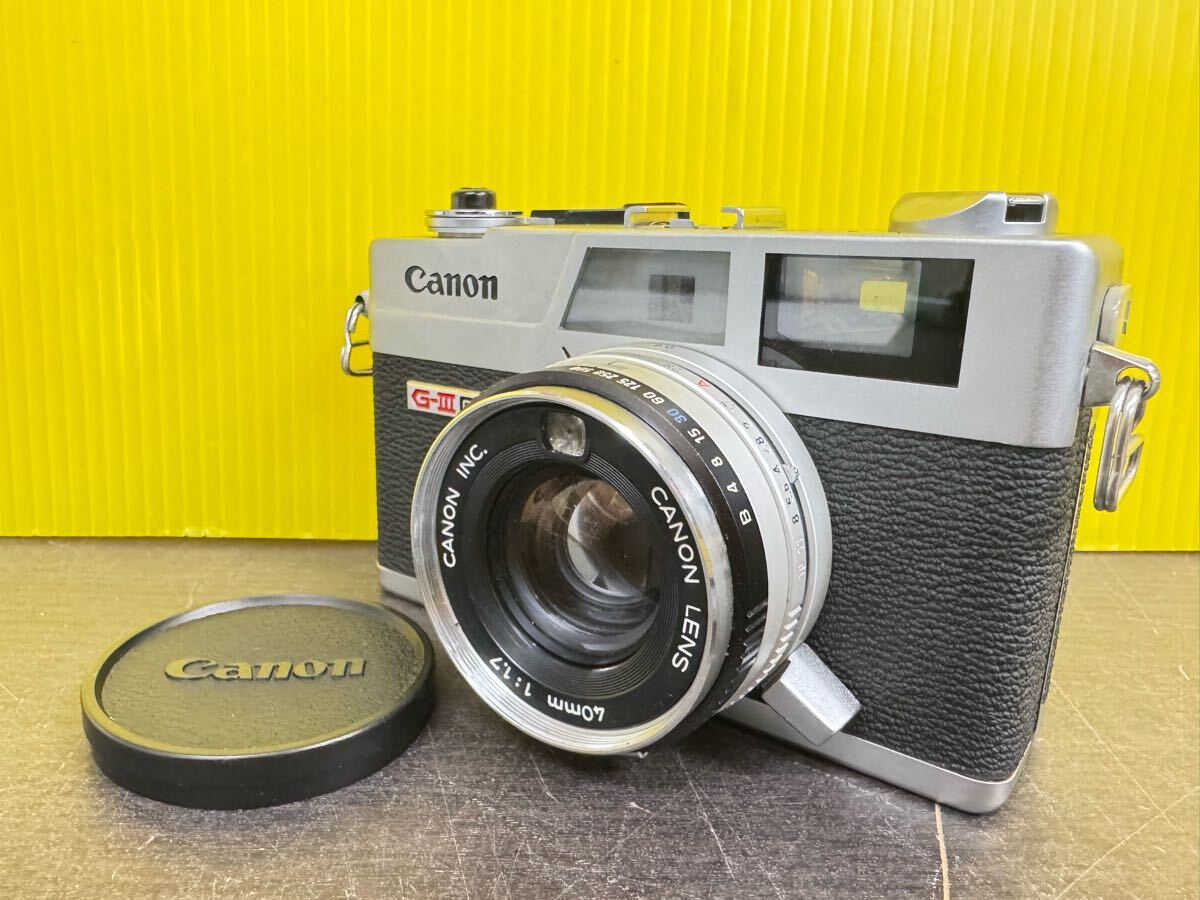 Yahoo!オークション -「canon canonet ql17」の落札相場・落札価格 Yahoo!オークション -「canon canonet ql17」の落札相場・落札価格