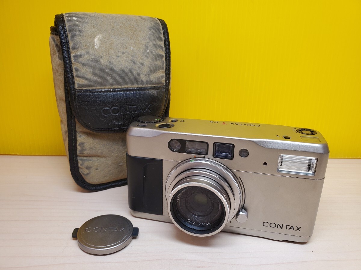 2025年最新】Yahoo!オークション -contax tの中古品・新品・未 2025年最新】Yahoo!オークション -contax tの中古品・新品・未