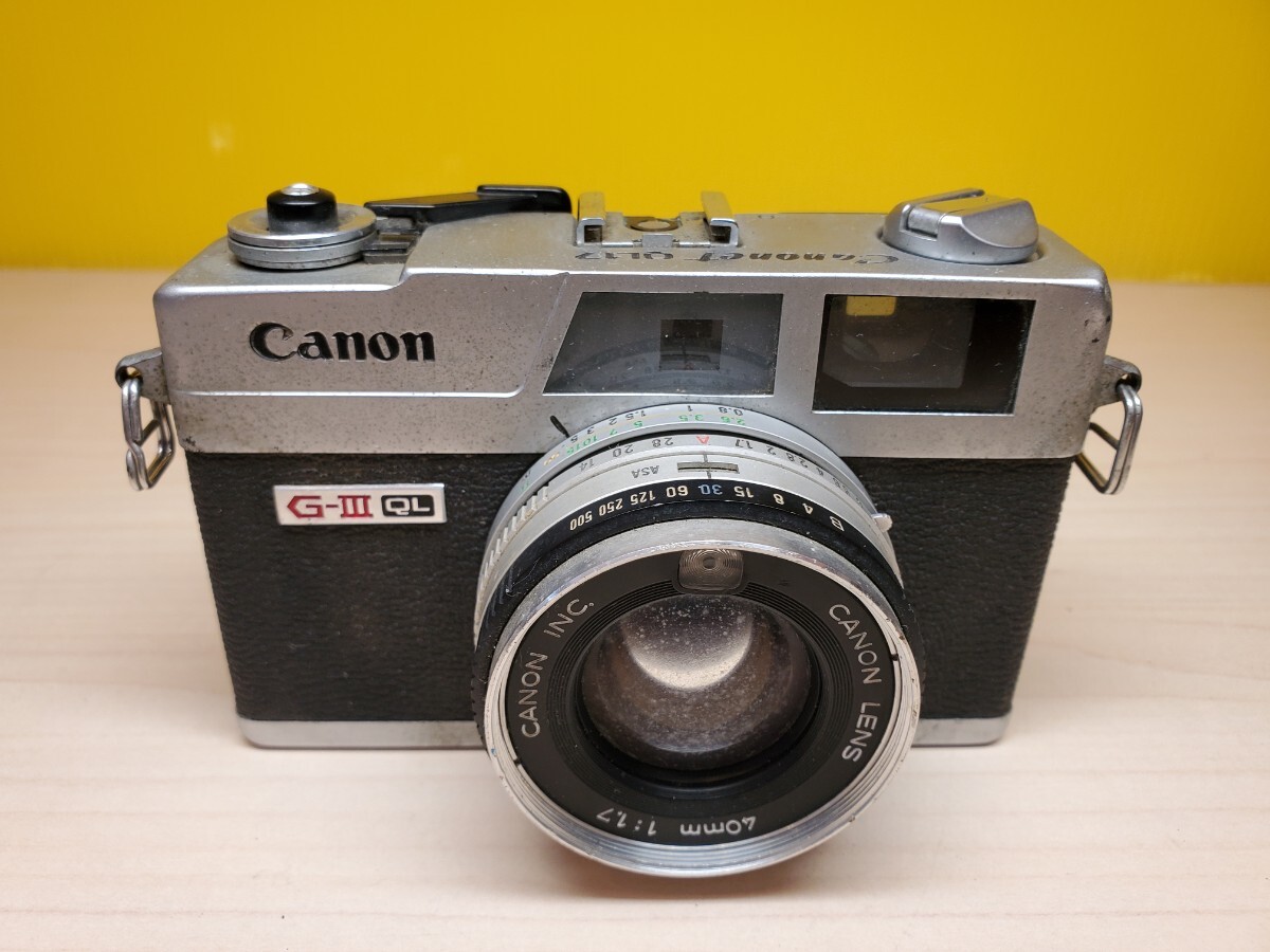 Yahoo!オークション -「canon canonet ql17 g-iii」の落札相場 Yahoo!オークション -「canon canonet ql17 g-iii」の落札相場