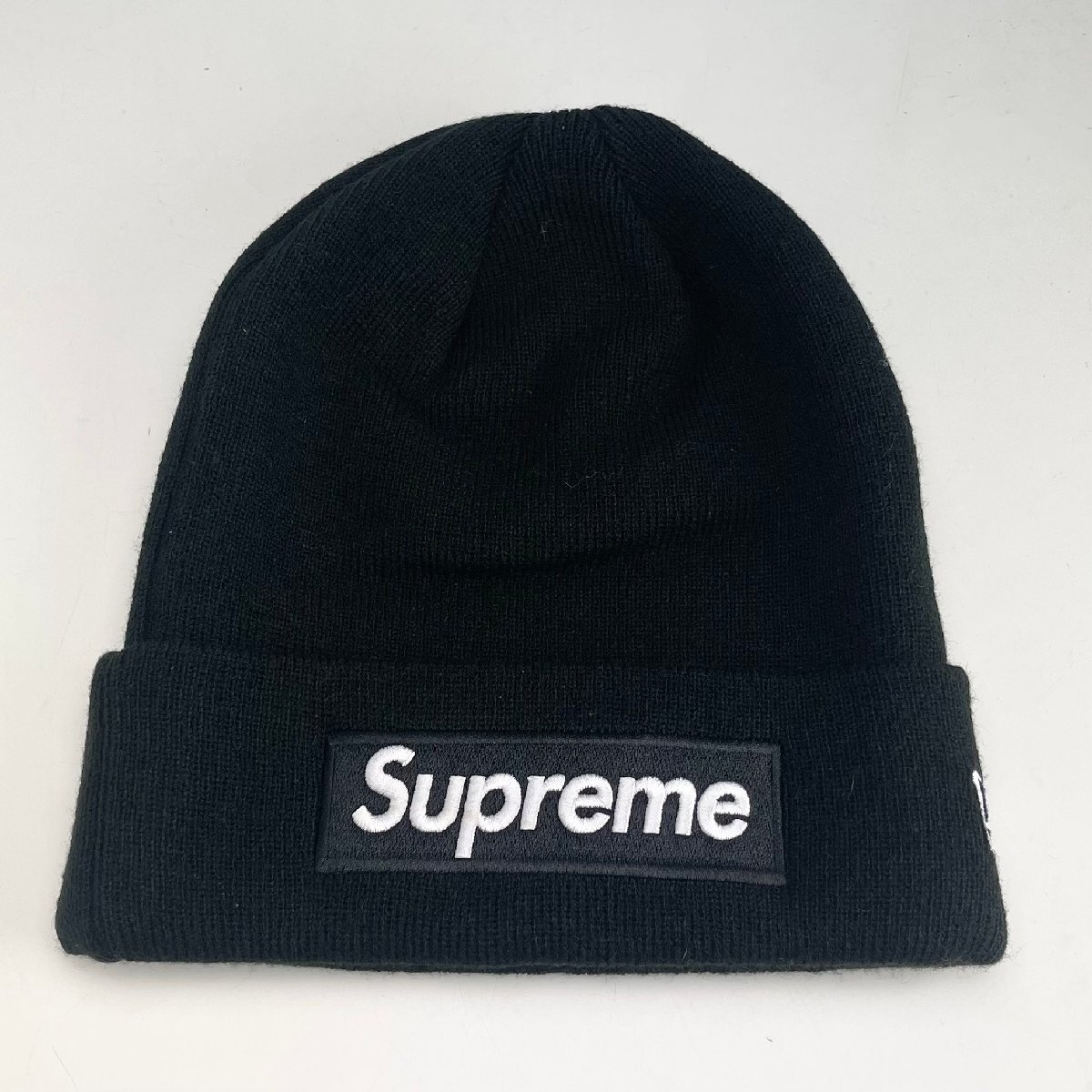 Supreme New Era Box Logo Beanie (FW22) Black - FW22 - US