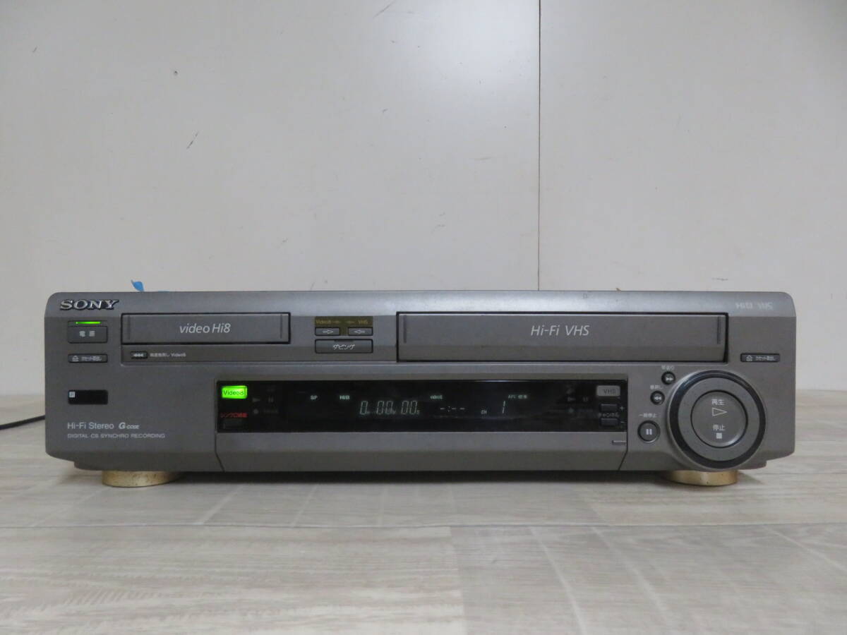 Yahoo!オークション -「sony wv-h5」(8ミリビデオデッキ Yahoo!オークション -「sony wv-h5」(8ミリビデオデッキ