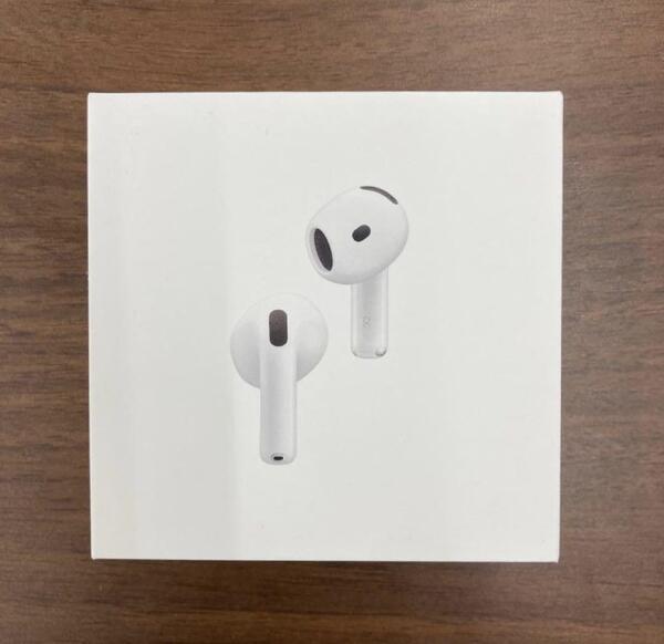 【未開封品】Apple AirPods4 MXP93J/A ノイズキャンセリング