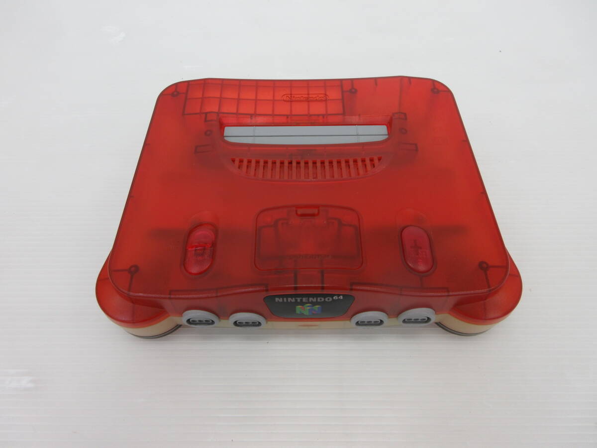 Yahoo!オークション -「nintendo 64 クリアレッド」の落札相場 Yahoo!オークション -「nintendo 64 クリアレッド」の落札相場