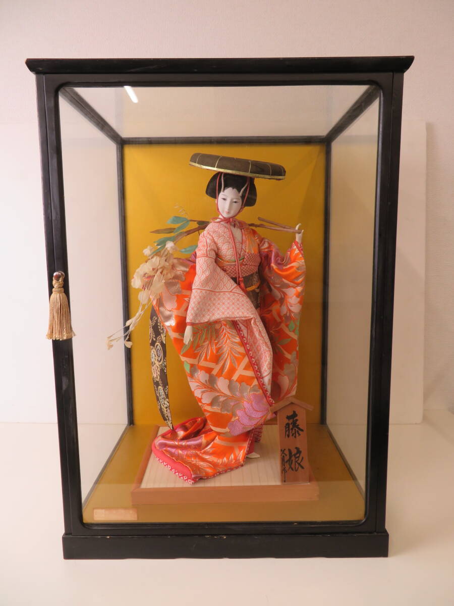 Yahoo!オークション -「藤娘」(日本人形) (人形、キャラクター Yahoo!オークション -「藤娘」(日本人形) (人形、キャラクター