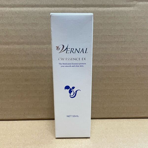 【未開封】 「VERNAL CWエッセンスEX 薬用美容液 55mL」 未使用品 ヴァーナル セフビフレ 美白美容液t 医薬部外品 MADE IN JAPAN