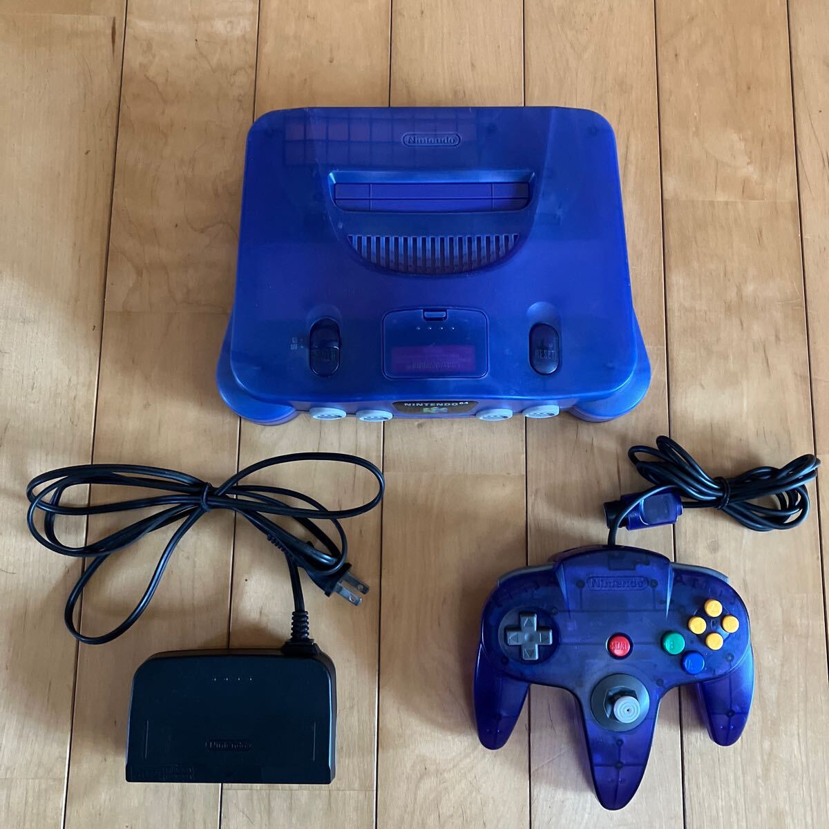 Yahoo!オークション -「ミッドナイトブルー」(NINTENDO 64 Yahoo!オークション -「ミッドナイトブルー」(NINTENDO 64