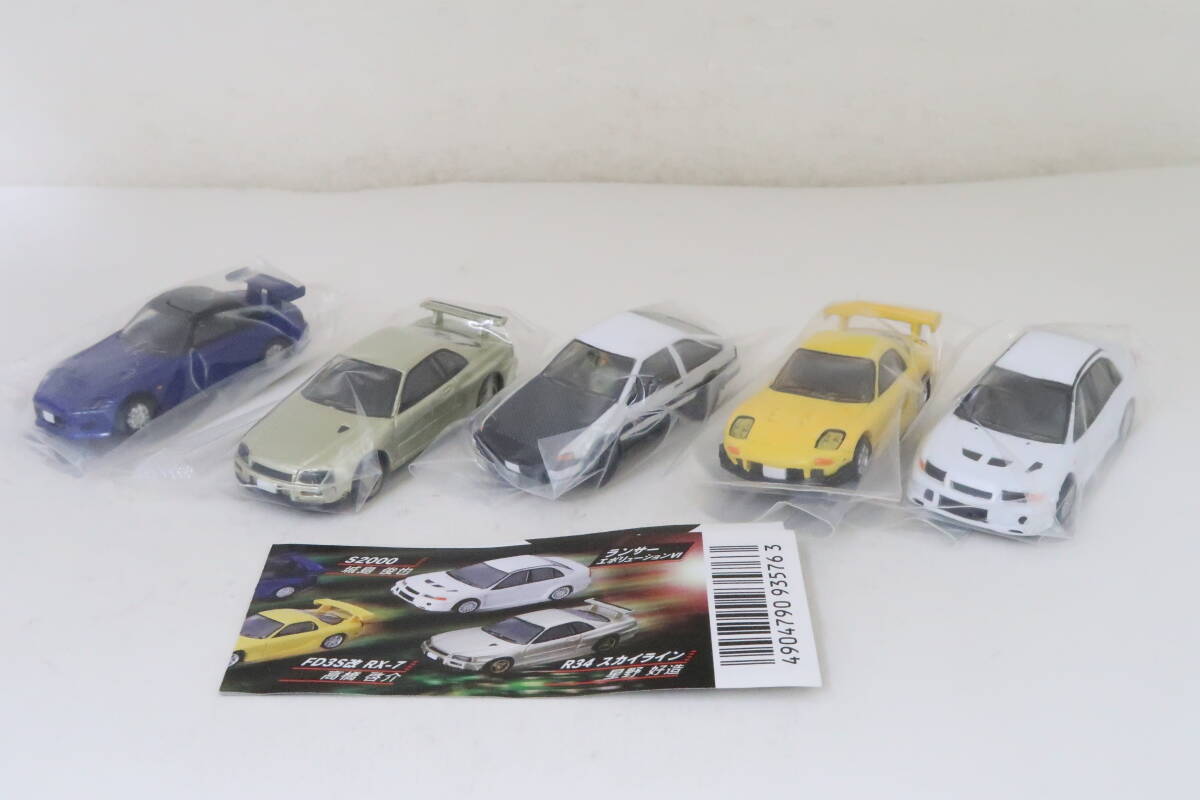 Yahoo!オークション -「頭文字d リアルモデルコレクション」の Yahoo!オークション -「頭文字d リアルモデルコレクション」の