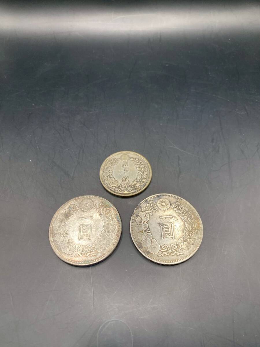 Yahoo!オークション -「明治24年」(1円銀貨) (近代)の落札相場 Yahoo!オークション -「明治24年」(1円銀貨) (近代)の落札相場