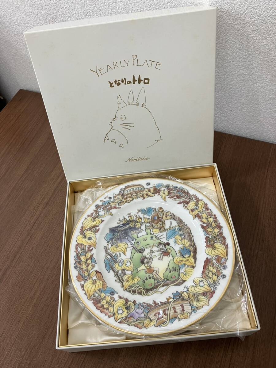 Yahoo!オークション -「ノリタケ トトロ イヤープレート」の落札 Yahoo!オークション -「ノリタケ トトロ イヤープレート」の落札