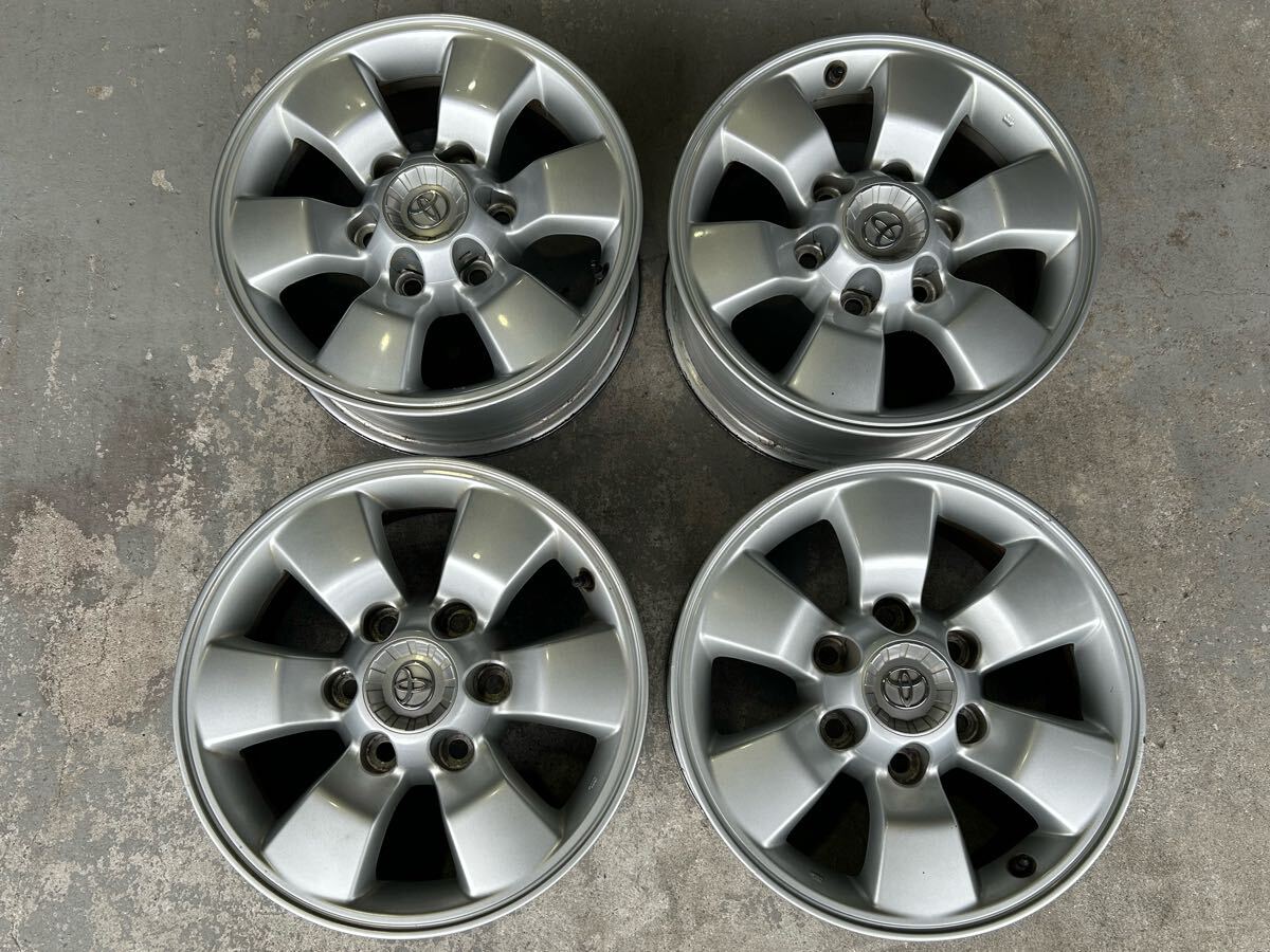 16インチ 5スポーク ホイールハイラックスサーフ185 16XJJ OFF-7 ss-00234-03.jpg