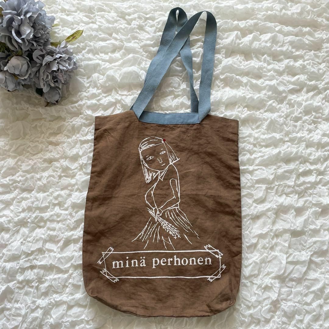 2025年最新】Yahoo!オークション -mina perhonen bagの中古品 2025年最新】Yahoo!オークション -mina perhonen bagの中古品