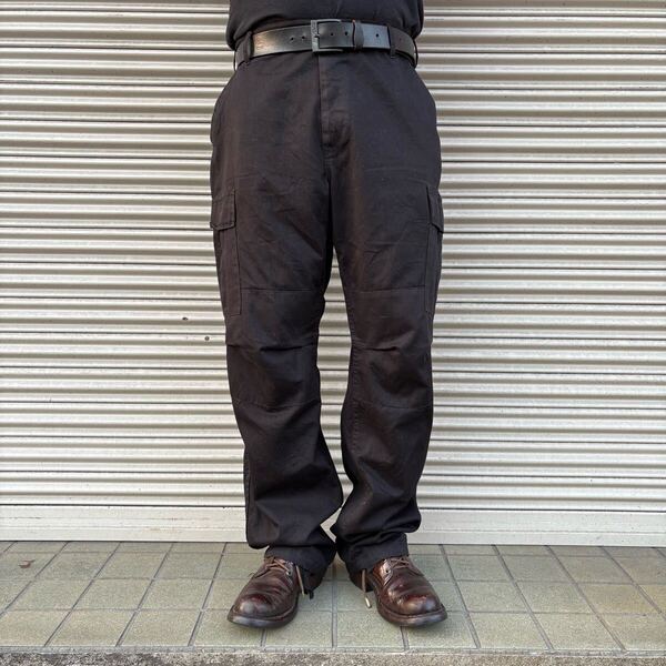米軍 ROTHCO ロスコ ブラック カーゴパンツ m65 96cm BDUパンツm51 アメカジ ストリート large regular ミリタリー ヴィンテージ