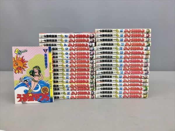 Yahoo!オークション -「うる星やつら」(全巻セット) (漫画 Yahoo!オークション -「うる星やつら」(全巻セット) (漫画