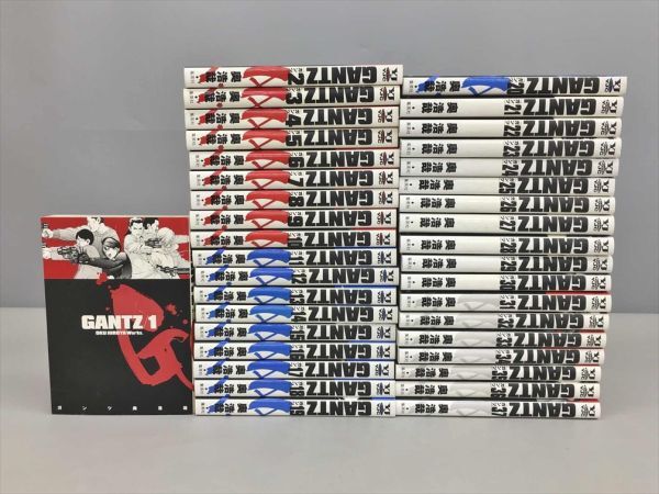 2025年最新】Yahoo!オークション -ガンツ 全巻の中古品・新品