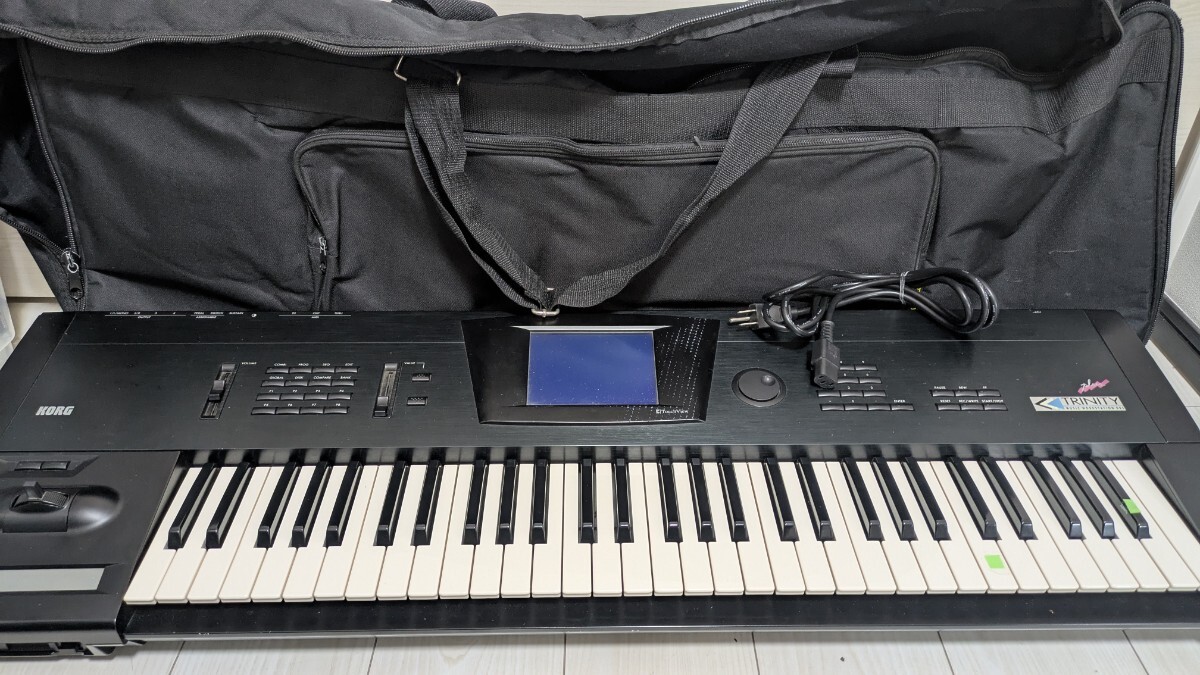 Yahoo!オークション -「korg trinity plus」の落札相場・落札価格 Yahoo!オークション -「korg trinity plus」の落札相場・落札価格