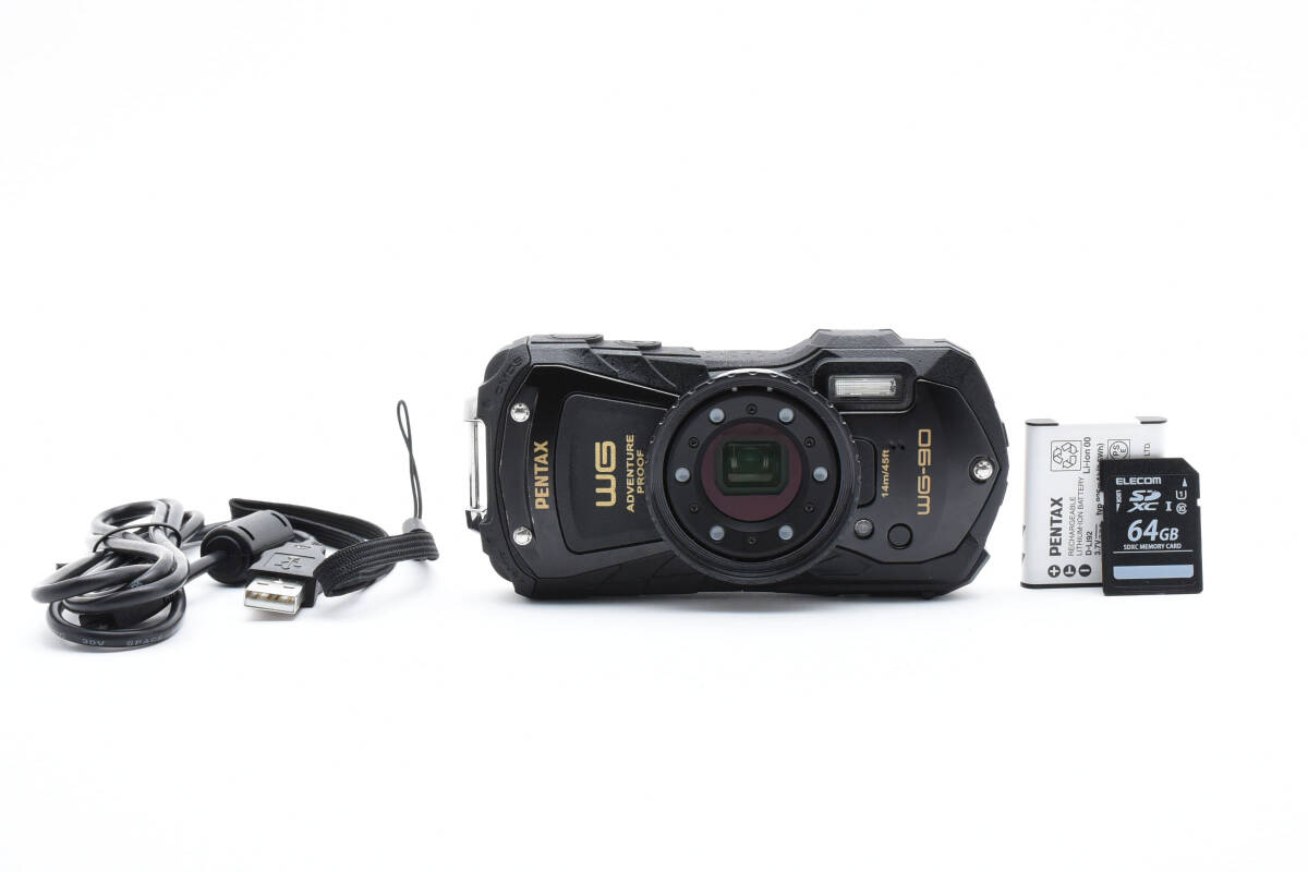 PENTAX PENTAX WG-8 Black, full-scale outdoor camera | eBay