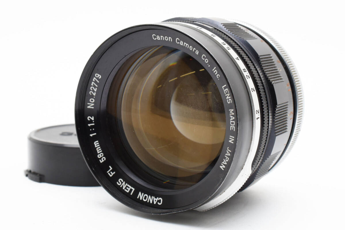 Yahoo!オークション -「canon fl 58mm f1.2」の落札相場・落札価格 Yahoo!オークション -「canon fl 58mm f1.2」の落札相場・落札価格