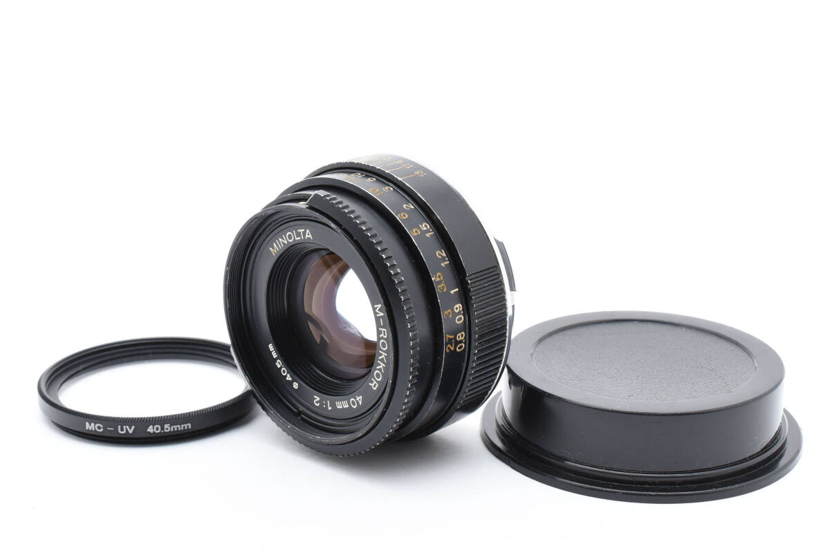 2025年最新】Yahoo!オークション -minolta rokkor40mmの中古品 2025年最新】Yahoo!オークション -minolta rokkor40mmの中古品