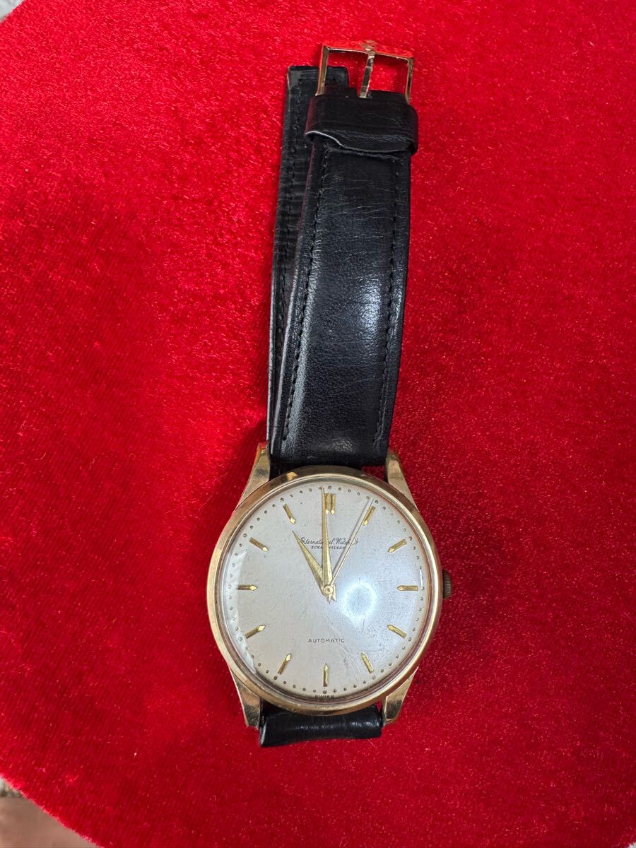 2025年最新】Yahoo!オークション -iwc 金無垢の中古品・新品・未 2025年最新】Yahoo!オークション -iwc 金無垢の中古品・新品・未