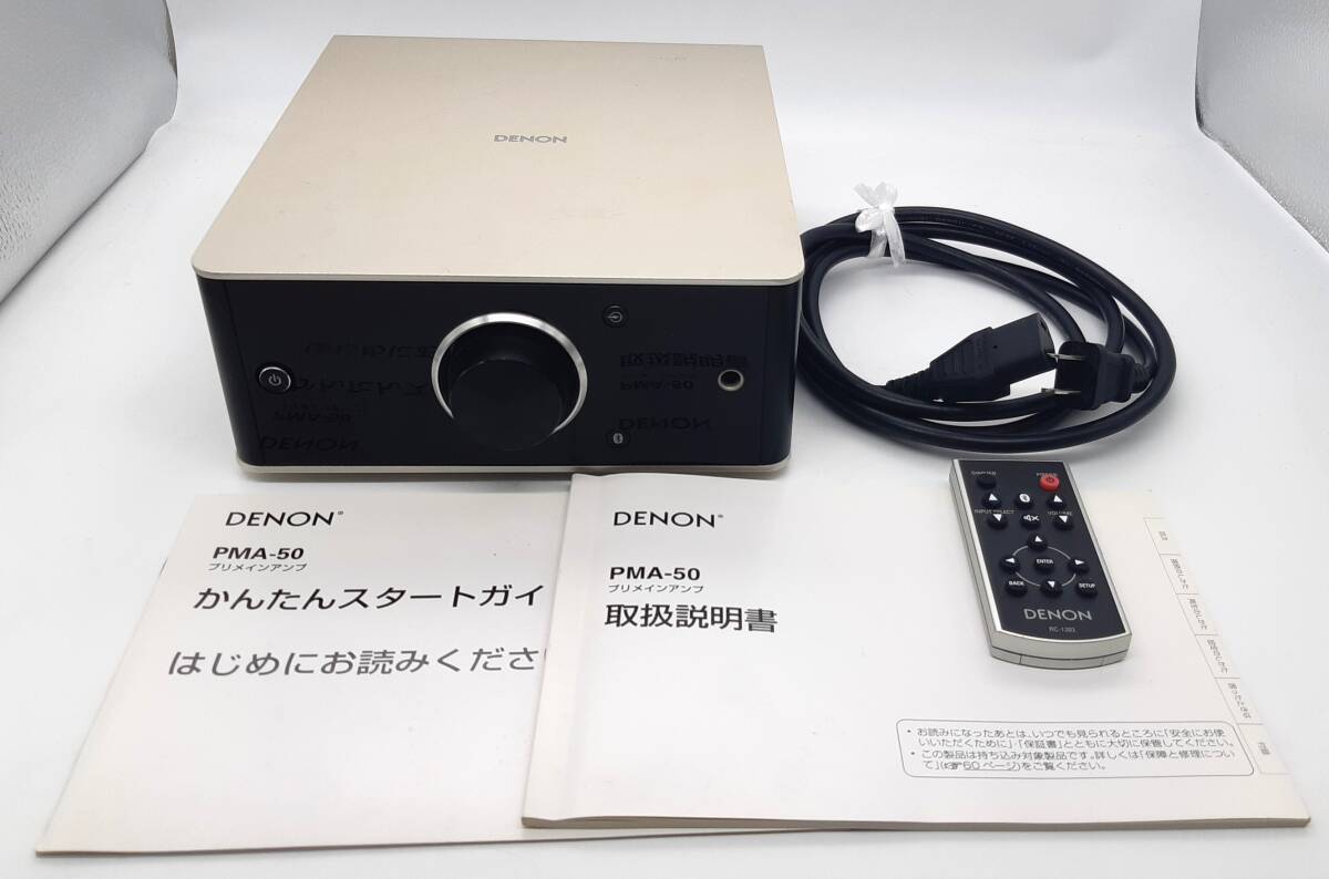 Yahoo!オークション -「pma-50」(DENON) (一般)の落札相場・落札価格