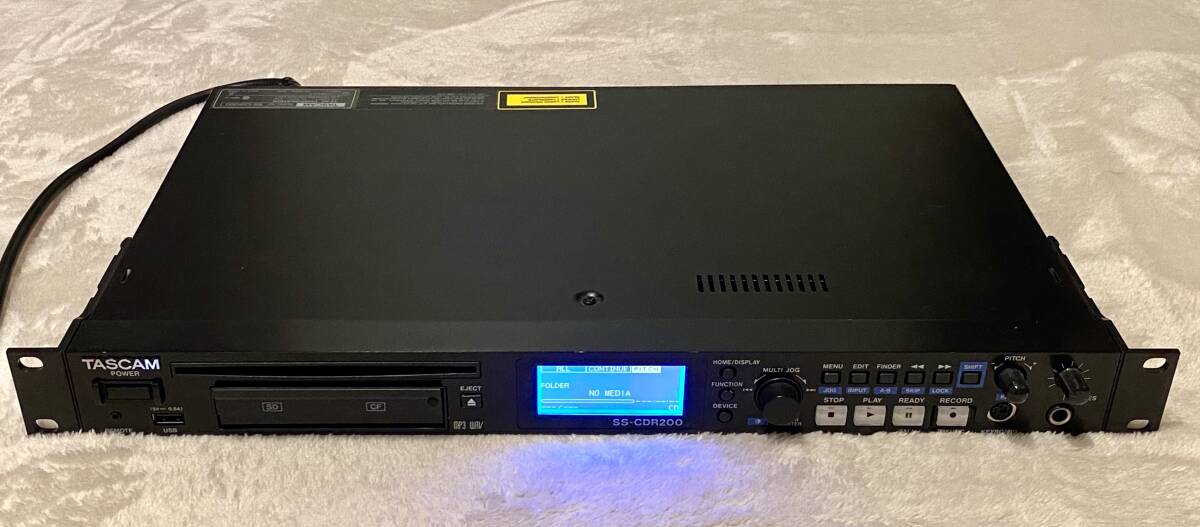 Yahoo!オークション -「tascam ss-cdr200」(オーディオ機器) の Yahoo!オークション -「tascam ss-cdr200」(オーディオ機器) の