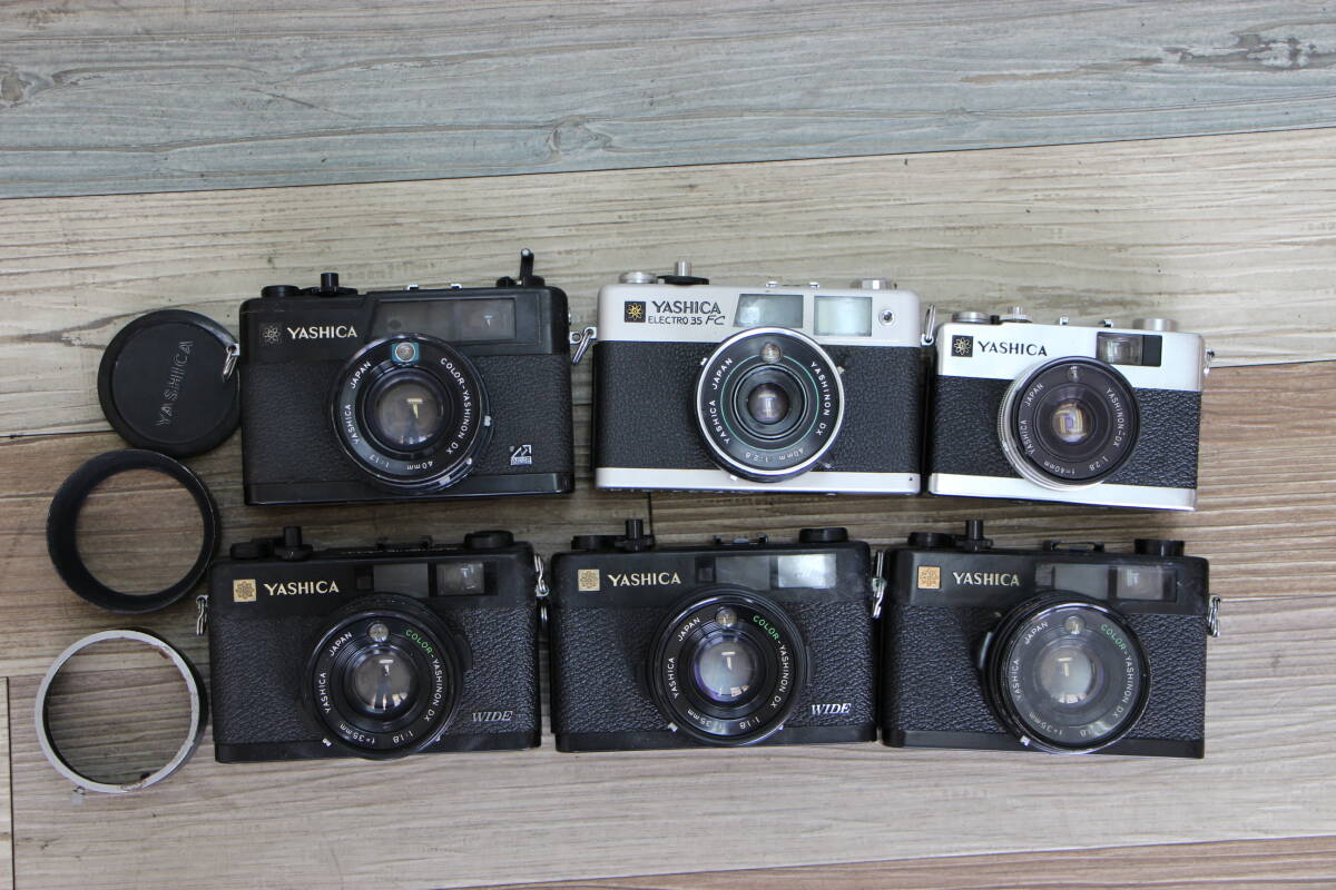 Yahoo!オークション -「yashica electro 35 gx」の落札相場 Yahoo!オークション -「yashica electro 35 gx」の落札相場