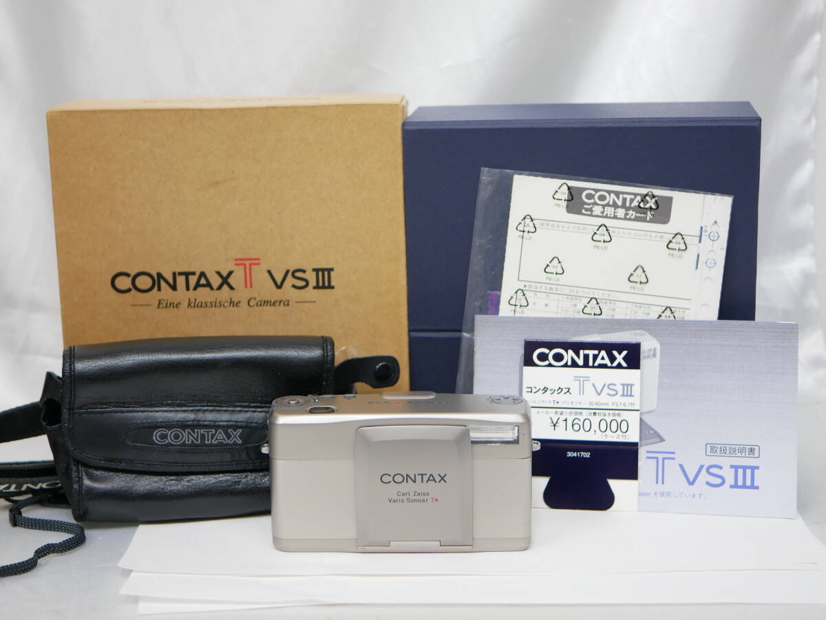 Yahoo!オークション -「contax tvs iii」(家電、AV、カメラ) の Yahoo!オークション -「contax tvs iii」(家電、AV、カメラ) の