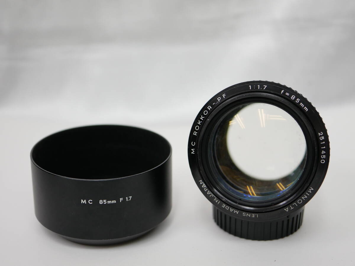 Yahoo!オークション -「mc rokkor 85mm 1.7」の落札相場・落札価格 Yahoo!オークション -「mc rokkor 85mm 1.7」の落札相場・落札価格