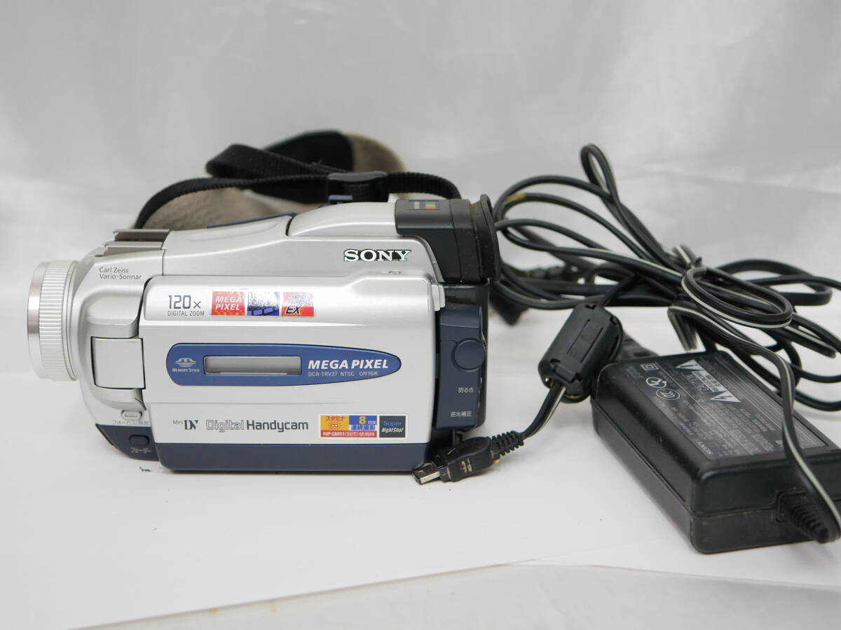 2025年最新】Yahoo!オークション -dcr-trv27の中古品・新品・未 2025年最新】Yahoo!オークション -dcr-trv27の中古品・新品・未