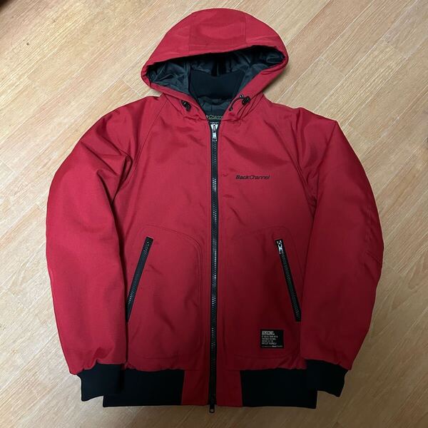 美品 Back Channel CORDURA HOODED JACKET S