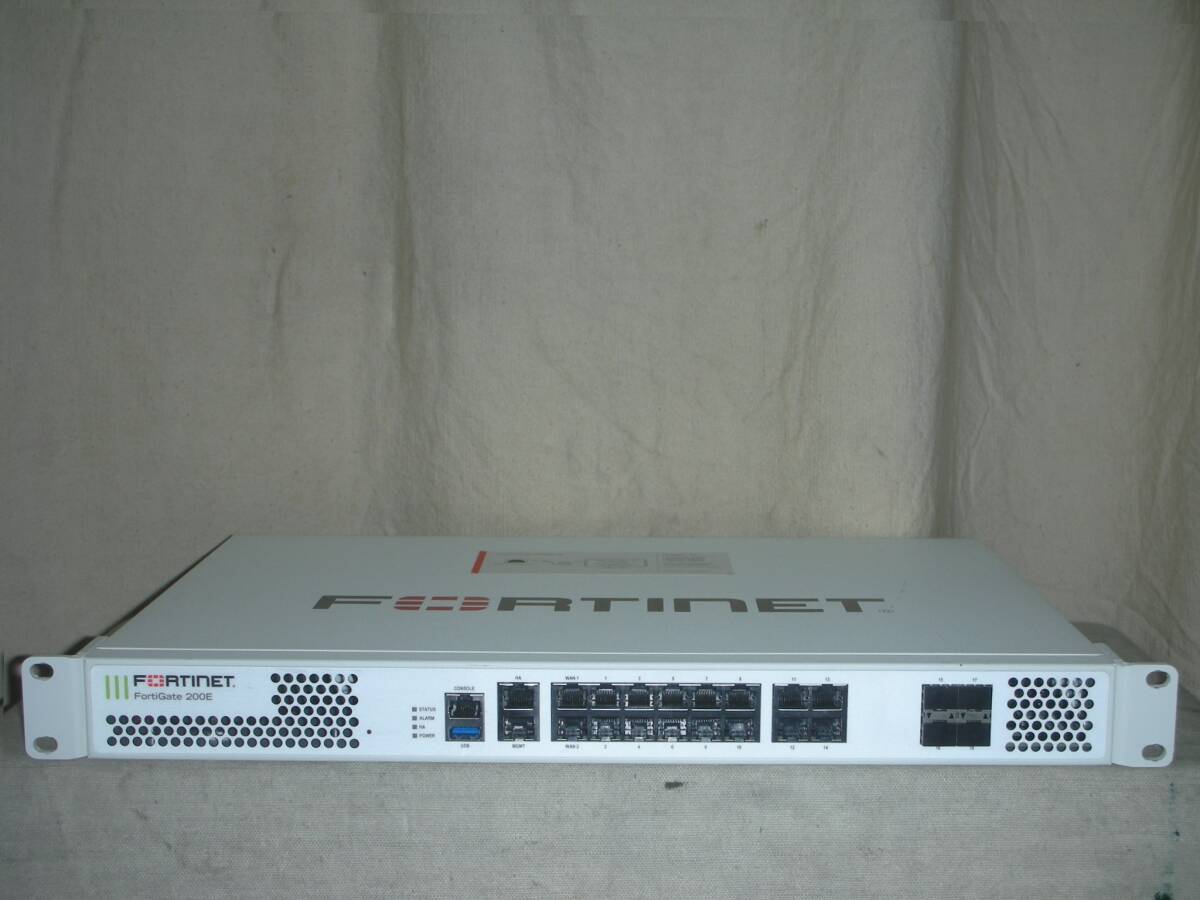2025年最新】Yahoo!オークション -fortigate 200eの中古品・新品 2025年最新】Yahoo!オークション -fortigate 200eの中古品・新品