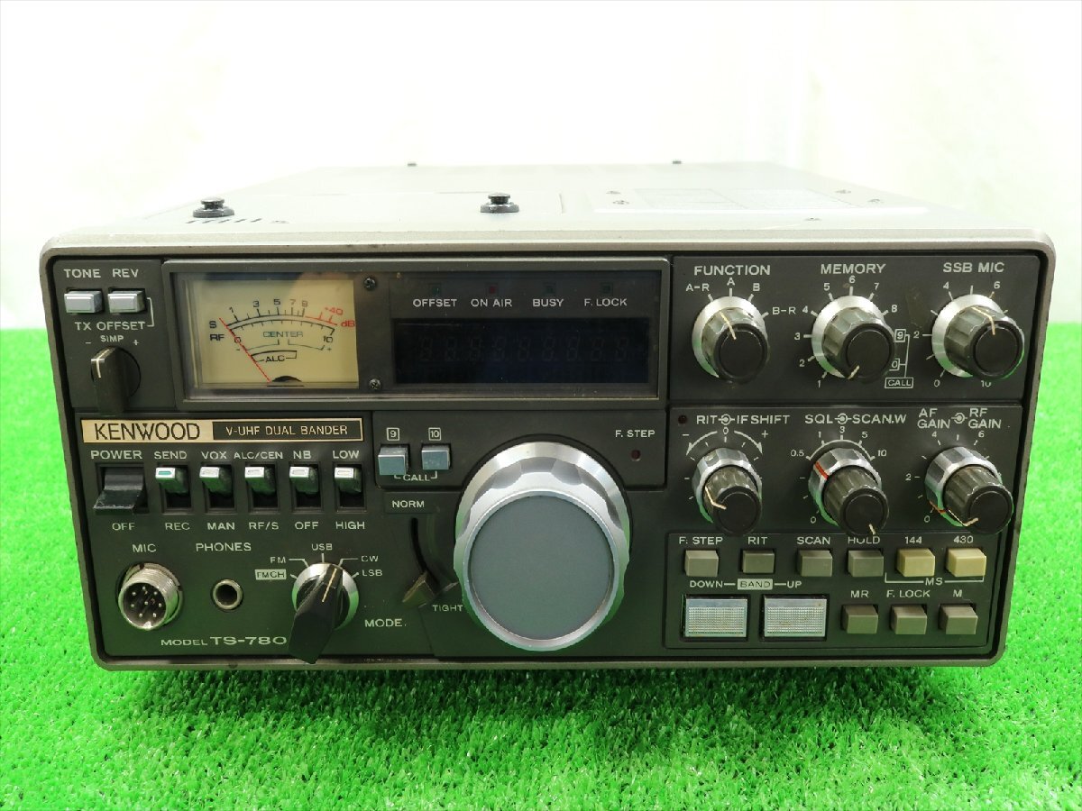 Yahoo!オークション -「kenwood ts-780」の落札相場・落札価格 Yahoo!オークション -「kenwood ts-780」の落札相場・落札価格