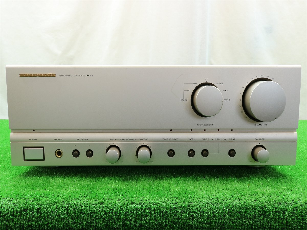 Yahoo!オークション -「marantz pm-50」の落札相場・落札価格 Yahoo!オークション -「marantz pm-50」の落札相場・落札価格