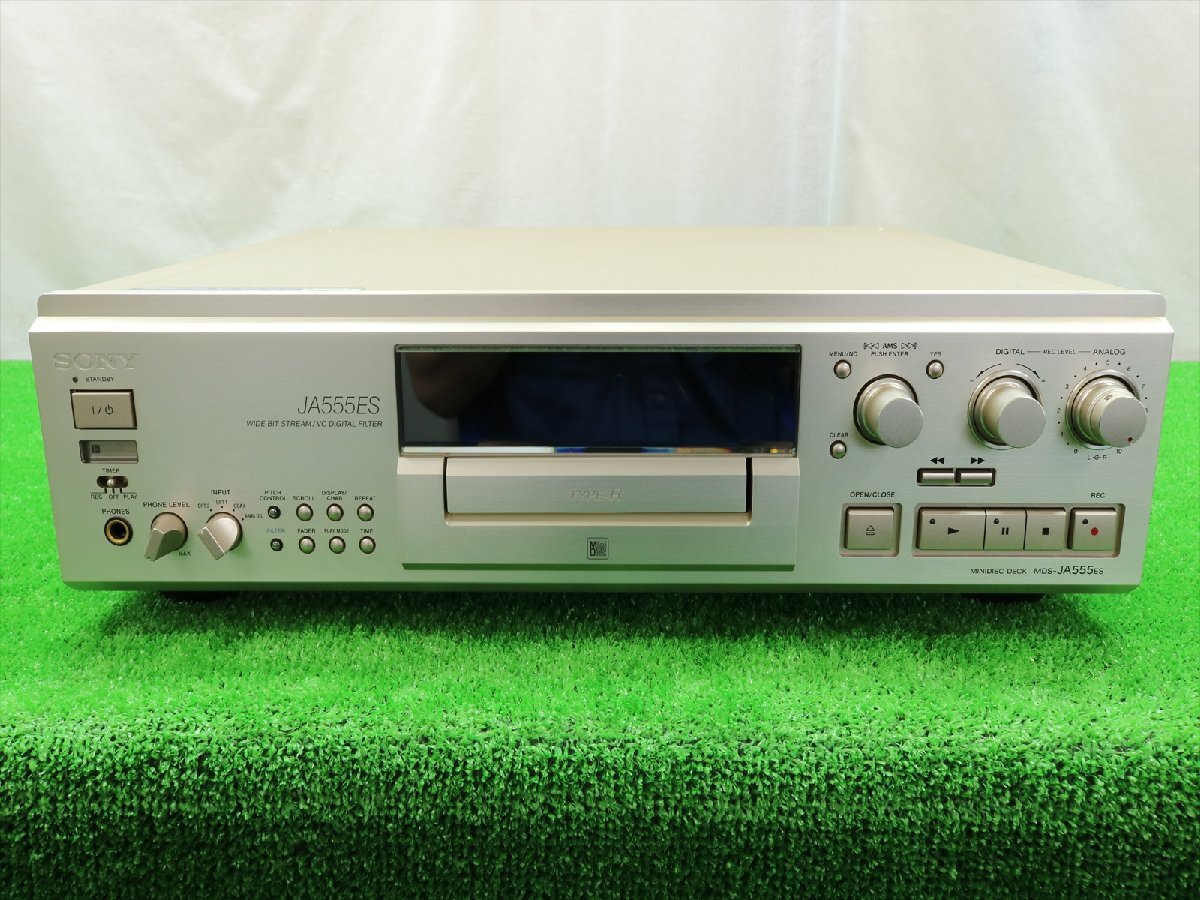 Yahoo!オークション -「sony mds-ja555es」の落札相場・落札価格 Yahoo!オークション -「sony mds-ja555es」の落札相場・落札価格