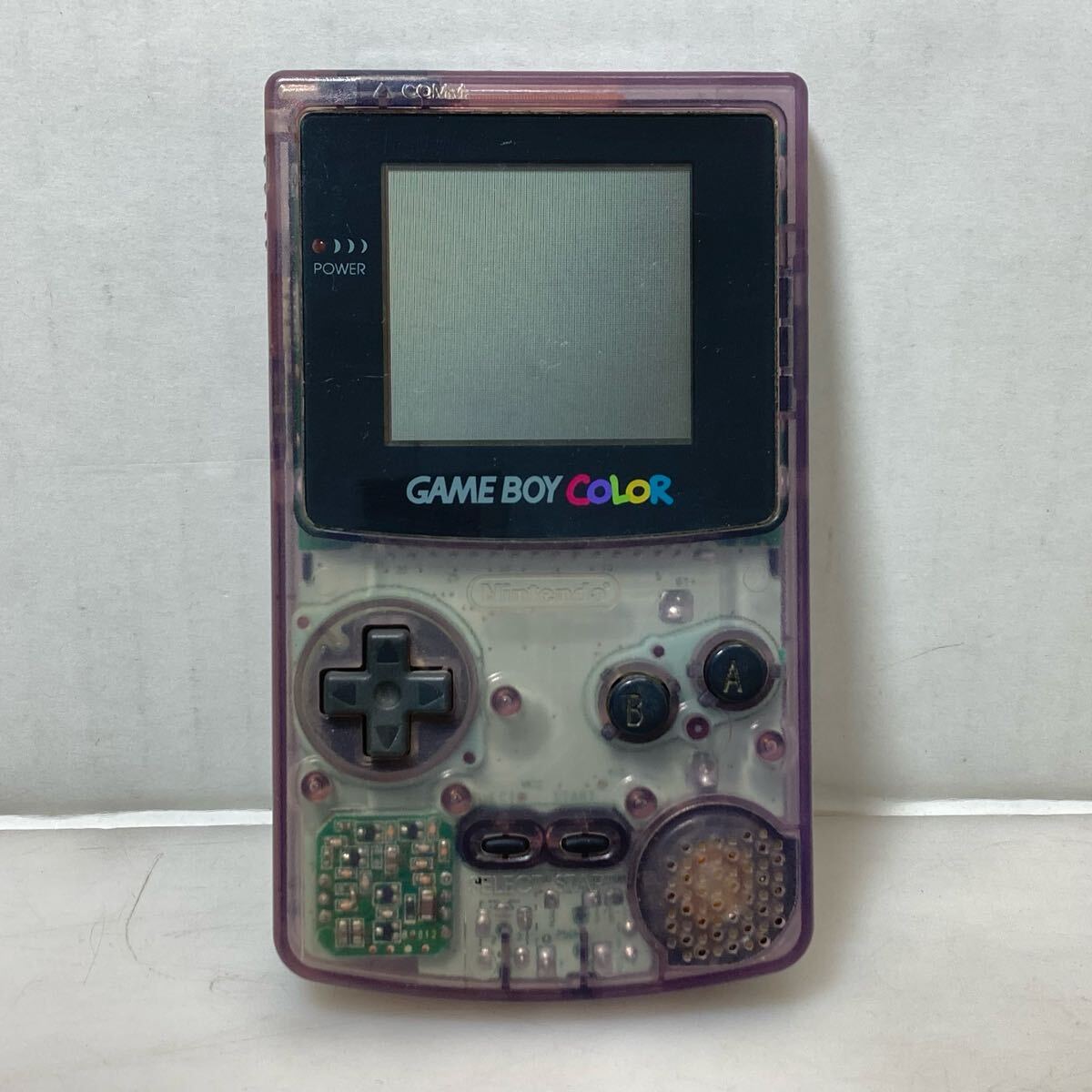 もはやゲームボーイもヴィンテージ！ 中身の基盤が見える