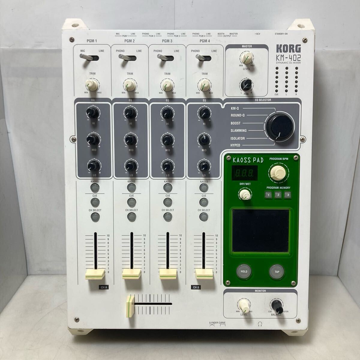 Yahoo!オークション -「kaoss mixer」の落札相場・落札価格 Yahoo!オークション -「kaoss mixer」の落札相場・落札価格