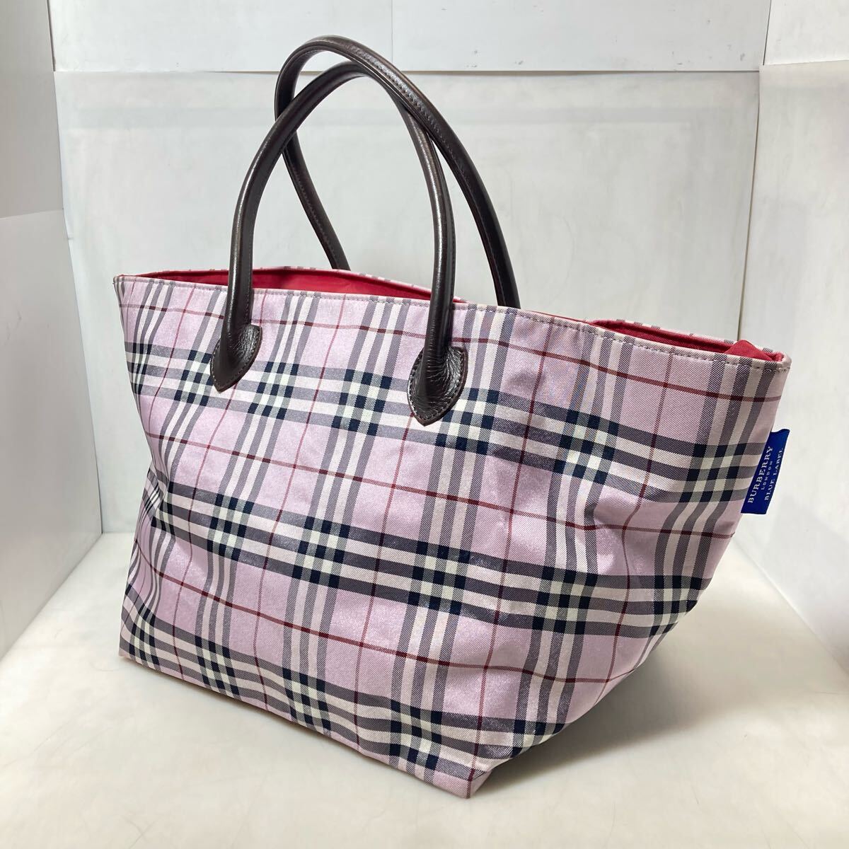 BURBERRY BLUE LABEL - 【美品】バーバリー ブルーレーベル
