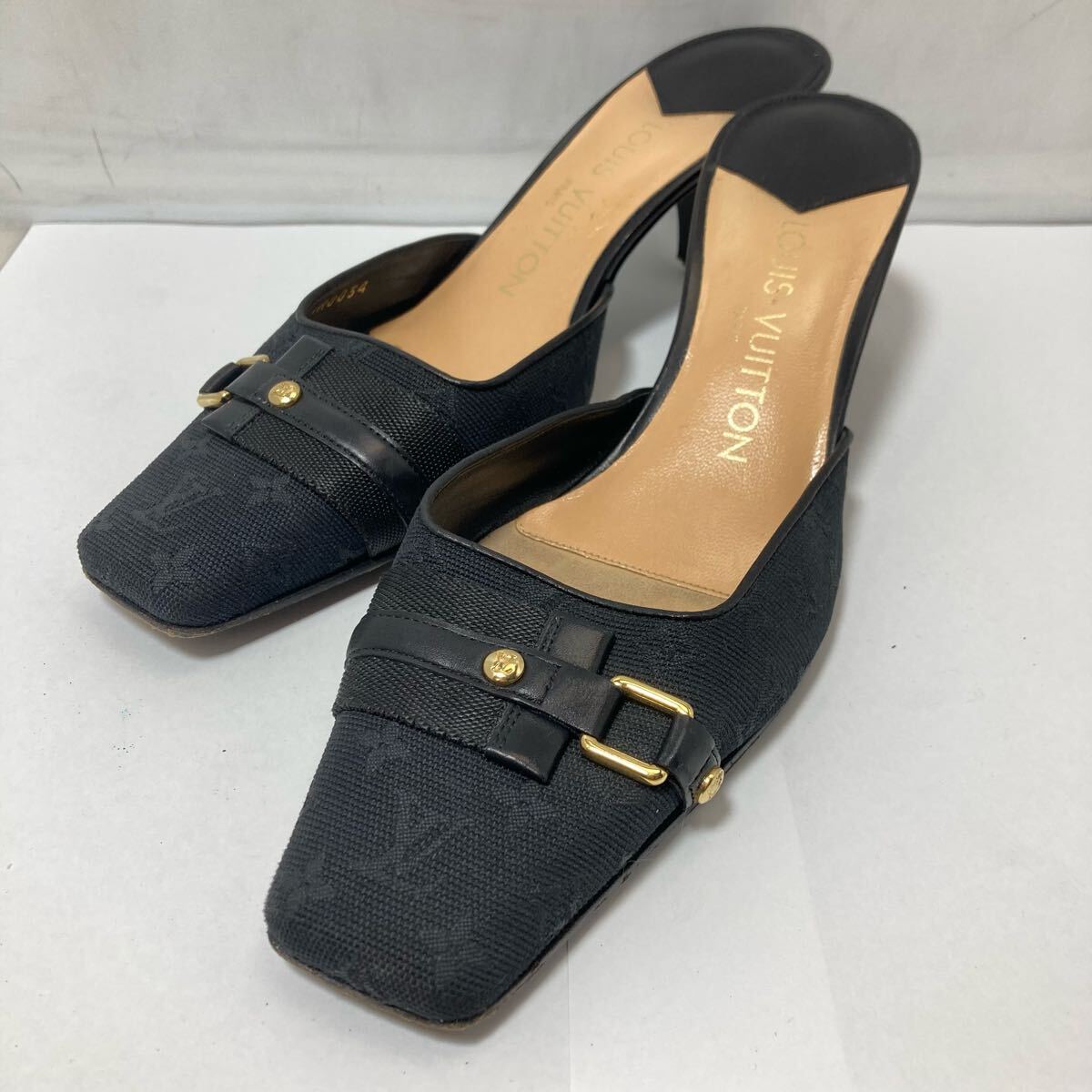 LOUIS VUITTON 【良品】ルイヴィトン モノグラム サンバスライン