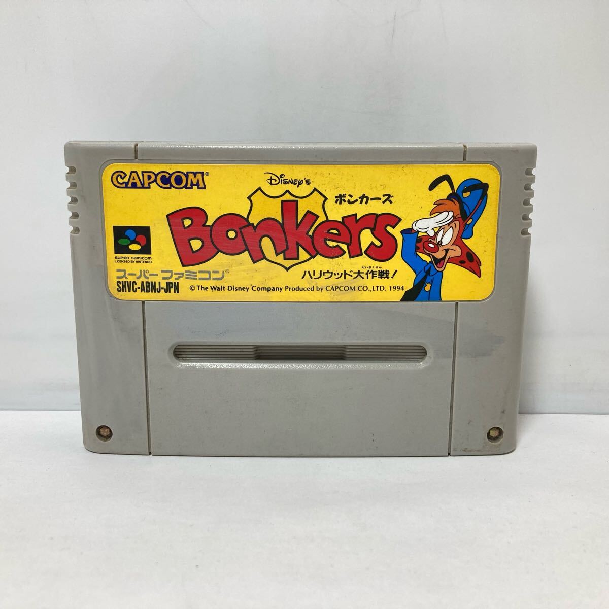 SFC]ディズニー ボンカーズ ハリウッド大作戦!(Disney's Bonkers