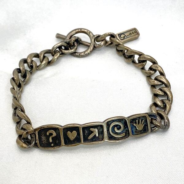 GUESS ゲス ブレスレット シルバー系 カラー ヴィンテージ vintage アクセサリー 装飾品