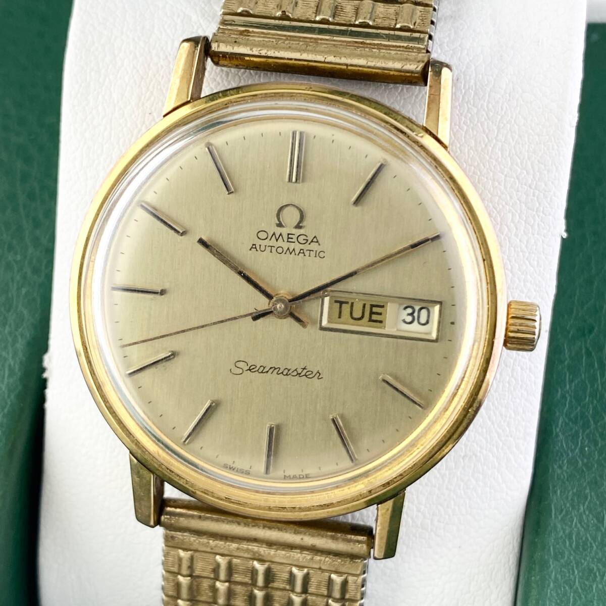 Yahoo!オークション - 14829 OMEGA オメガ 自動巻 SEAMASTER Yahoo!オークション - 14829 OMEGA オメガ 自動巻 SEAMASTER
