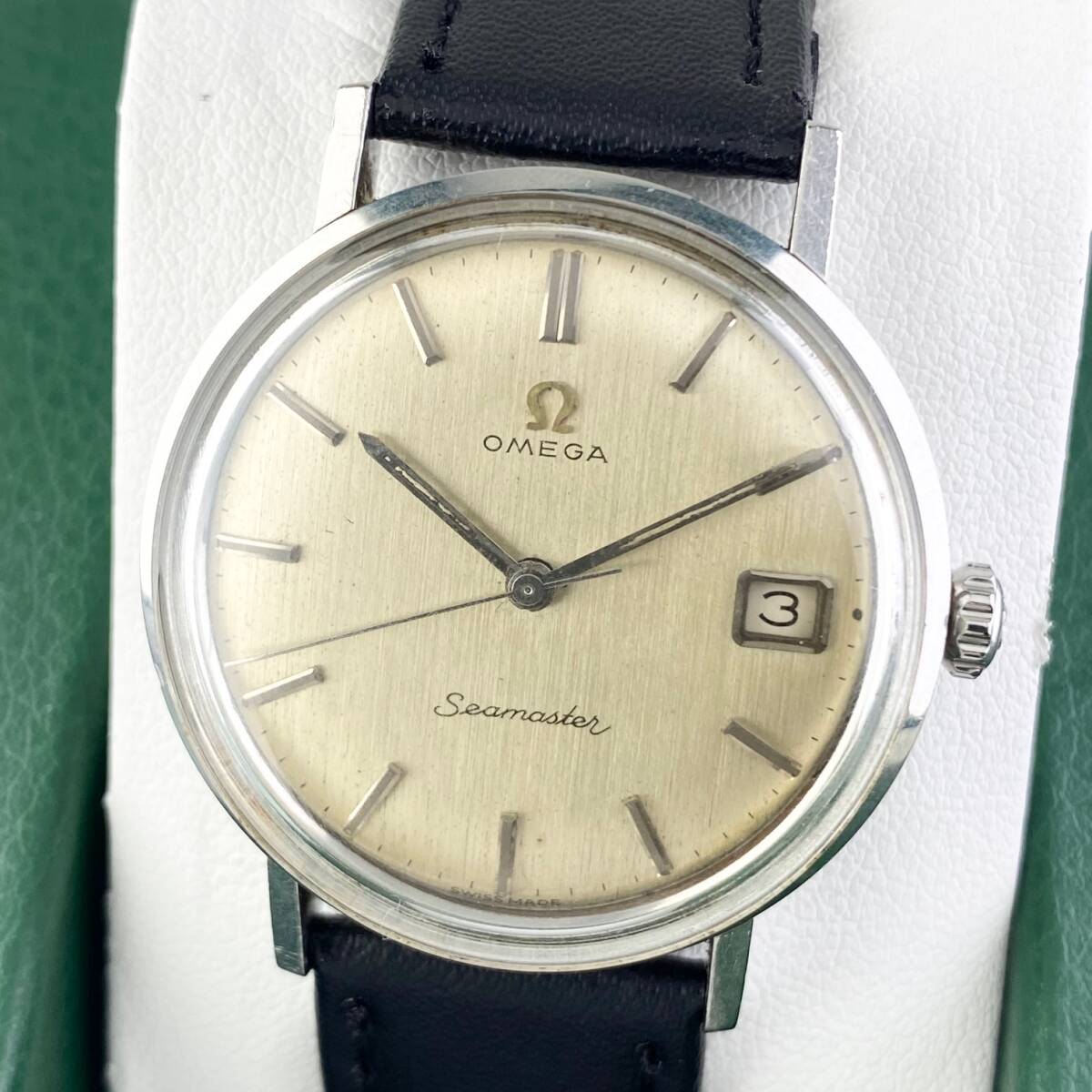 Yahoo!オークション - 14829 OMEGA オメガ 自動巻 SEAMASTER Yahoo!オークション - 14829 OMEGA オメガ 自動巻 SEAMASTER