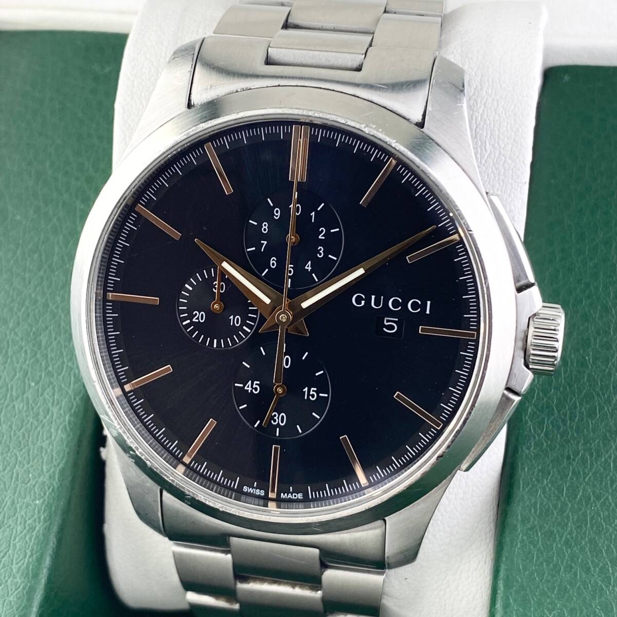Yahoo!オークション -「gucci 126.2」の落札相場・落札価格 Yahoo!オークション -「gucci 126.2」の落札相場・落札価格